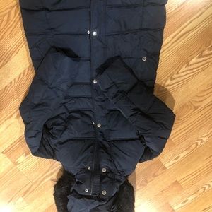 Winter coat navy Tommy Hilfiger